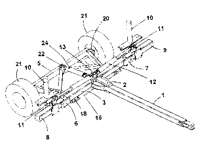 A single figure which represents the drawing illustrating the invention.